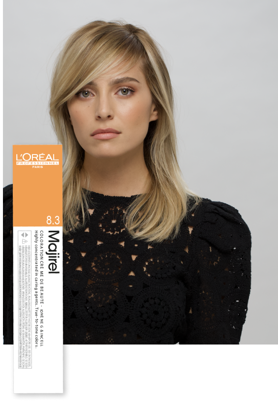Majirel 8,3 blondbej deschis